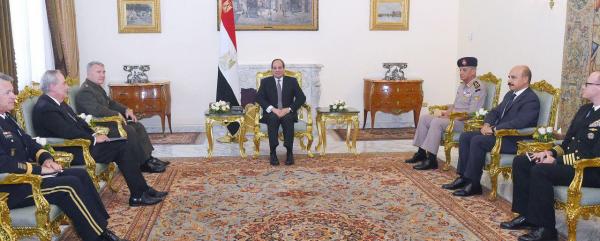 مسؤول أمريكي: حريصون على تعزيز التعاون العسكري مع مصر
