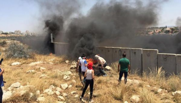 قتيل فلسطيني وإصابات برصاص جيش الإحتلال بالضفة الغربية