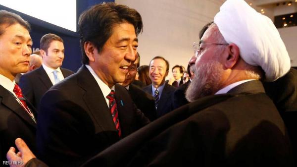 إيران تستنجد باليابان لتخفيف العقوبات