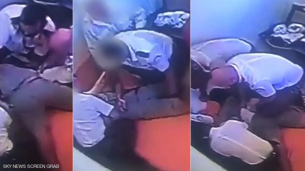 على طريقة جورج فلويد .. مقتل فتى مغربي في إسبانيا 