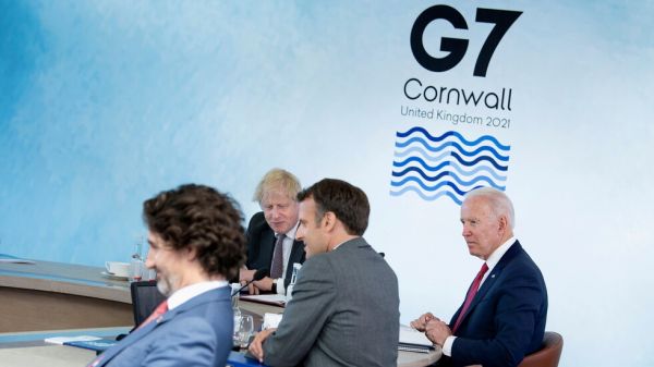 البيان الختامي لقمة مجموعة السبع (G7) ينتقد الصين ويدعو لمواصلة التحقيق في منشأ كورونا