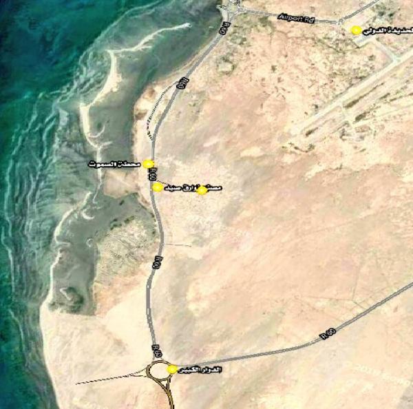 القوات المشتركة تصل الدوار الكبير في المدخل الجنوبي لمدينة الحديدة