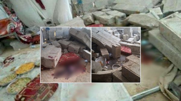 حفل زفاف في عمران تحوّل إلى مأتم.. سقوط جدار على نساء يوقع كارثة 