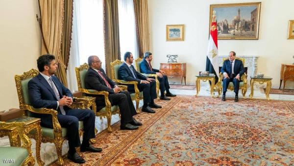 السيسي يؤكد دعم مصر للإمارات في مواجهة التحديدات