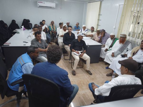صور+فيديو| وفد أممي رفيع يعقد لقاء موسّعًا مع الخطباء والمرشدين وممثلي المنظمات المدنية في الساحل الغربي 