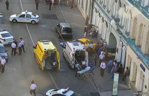 موسكو.. "السهر" مبرر السائق المتهم بحادثة الدهس