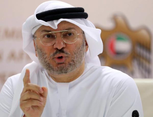 قرقاش: معركة الحديدة مستمرة إلى أن تنسحب المليشيا دون شروط