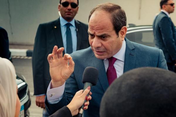 السيسي: الجيش المصري قادر على الدفاع عن مصر داخل وخارج حدودها