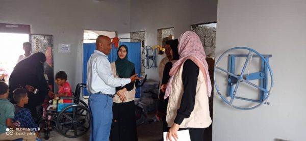 الحديدة.. مدير صندوق رعاية وتأهيل المعاقين يتفقَّد مركز العلاج الطبيعي بالخوخة