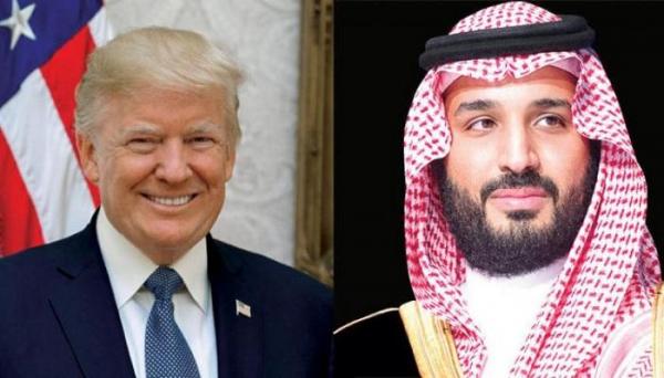 ترامب يناقش مع محمد بن سلمان السلوك التصعيدي الإيراني