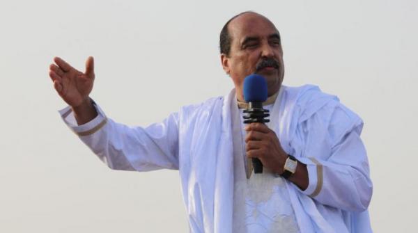 الرئيس الموريتاني: قطع العلاقات مع قطر شرف عظيم