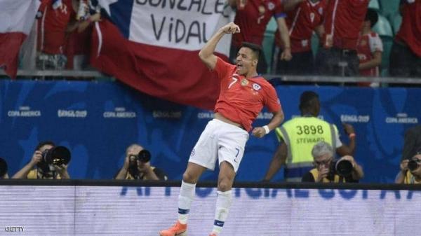 كوبا أميركا.. شانشيز يواصل تألقه ويقود منتخب بلاده إلى دور الثمانية