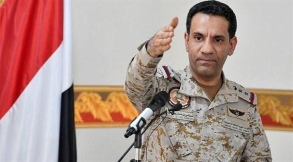 التحالف يرحب باستجابة الحكومة والانتقالي لوقف إطلاق النار والاجتماع لتنفيذ اتفاق الرياض (بيان)