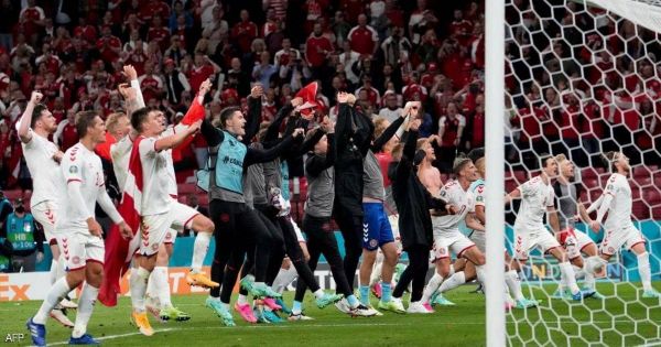 في لقاء مثير..  الدنمارك تحقق فوزا مذهلا على روسيا  وتبلغ ثمن نهائي أبطال أوروبا 2020