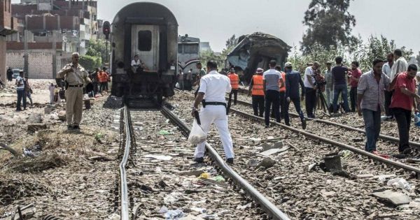 النيابة المصرية تتحفظ على متهمين بحادث قطار الإسكندرية .. وارتفاع عدد الجرحى