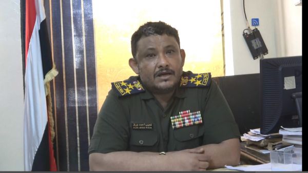 مدير عام شرطة الحديدة يثمّن جهود شُعبة استخبارات المقاومة الوطنية في إحباط مخططات مليشيا الحوثي 