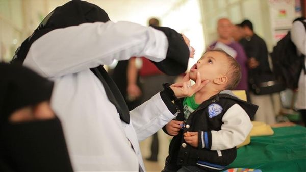 الصحة تنتهي من تحصين أكثر من مليون طفل ضد الحصْبة والحصْبة الألمانية