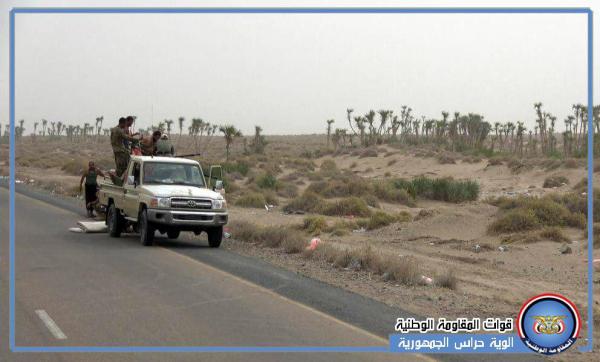 صد عملية انتحارية للحوثيين في الحديدة ومصرع منفذيها