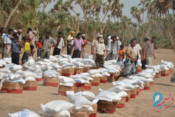 المقاومة الوطنية تواصل تقديم المعونات الإنسانية لأبناء الساحل الغربي