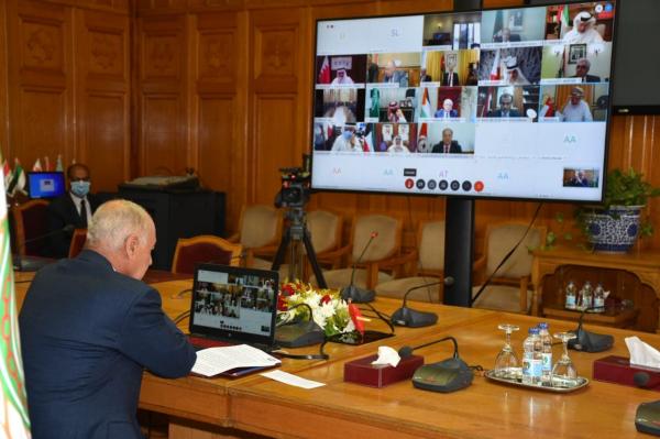 "وقف التدخلات الأجنبية وأهمية دول الجوار".. نص قرار العرب بشأن ليبيا