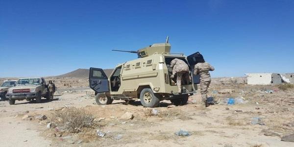 القوات الحكومية تسيطر على منطقة الغدير في صعدة