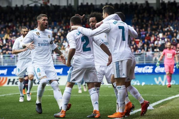 نجم ريال مدريد هم الأفضل في كأس العالم بروسيا
