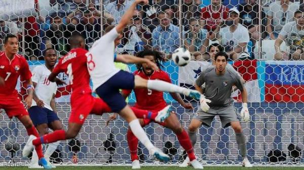 مونديال روسيا.. إنجلترا تدك بنما
