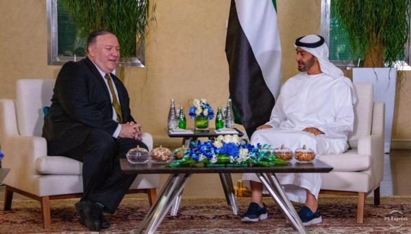 بومبيو يبحث في الإمارات والسعودية التصدي للخطر الإيراني في المنطقة