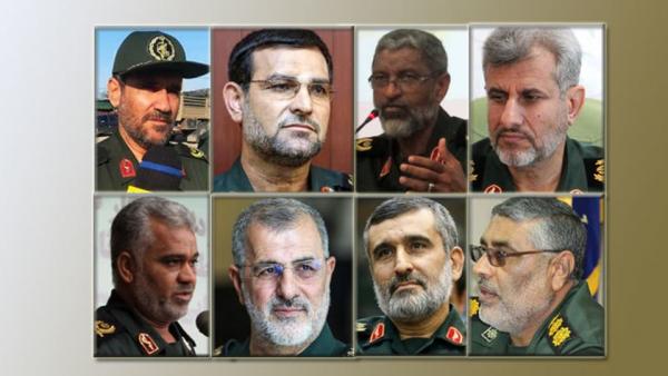 من هم قادة الحرس الثوري الإيراني الذين شملتهم العقوبات الجديدة؟