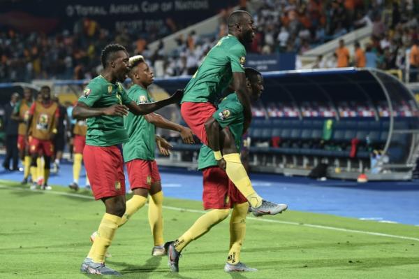 ثنائية افتتاحية للكاميرون ضد غينيا بيساو أمم إفريقيا 2019