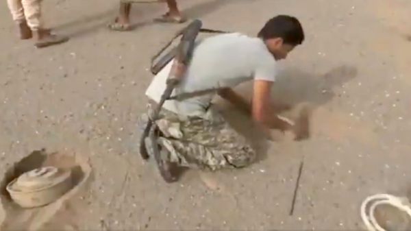 ناطق المقاومة الوطنية: جهود كبيرة لتأمين المدنيين تبذلها فرق تطهير ألغام زرعتها مليشيا الحوثي 