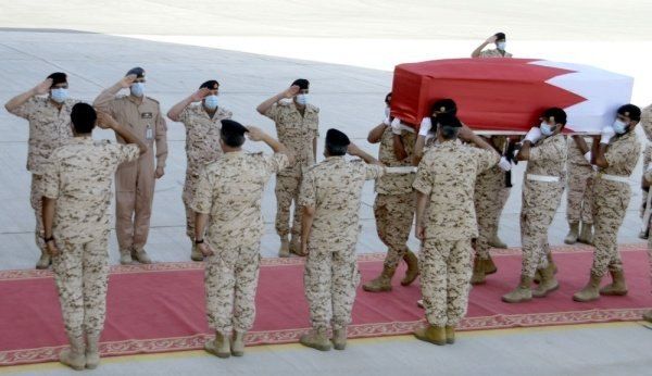 الجيش البحريني ينعي استشهاد أحد جنوده العاملين في قوات التحالف العربي