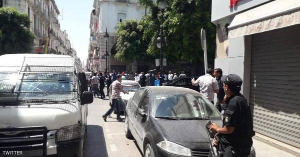 تونس.. انفجاران متتاليان يسقطان ضحايا في قلب العاصمة