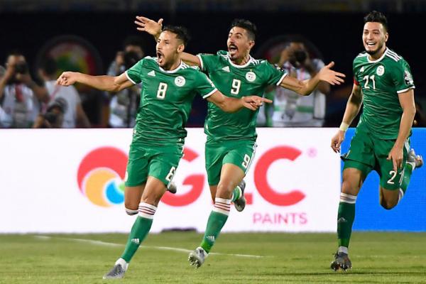 المنتخب الجزائري ثالث المتأهلين لدور الـ16 في أمم أفريقيا