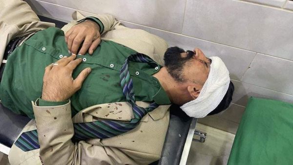 نجاة محامي "الأغبري" من محاولة اغتيال داخل محكمة للحوثيين بصنعاء 