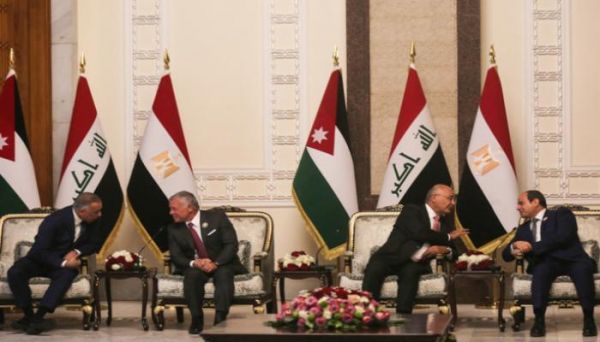 البرلمان العربي مشيدا بـ"القمة الثلاثية": ترسيخ الحاضنة العربية للعراق