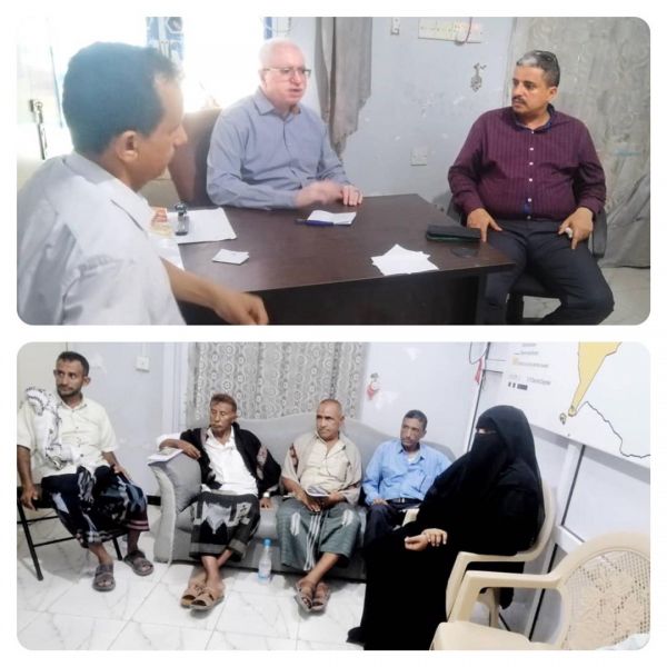 وكيل تعز الأكحلي يزور مستشفى المخا ويحث على استثمار الدعم وفتح أقسام جديدة