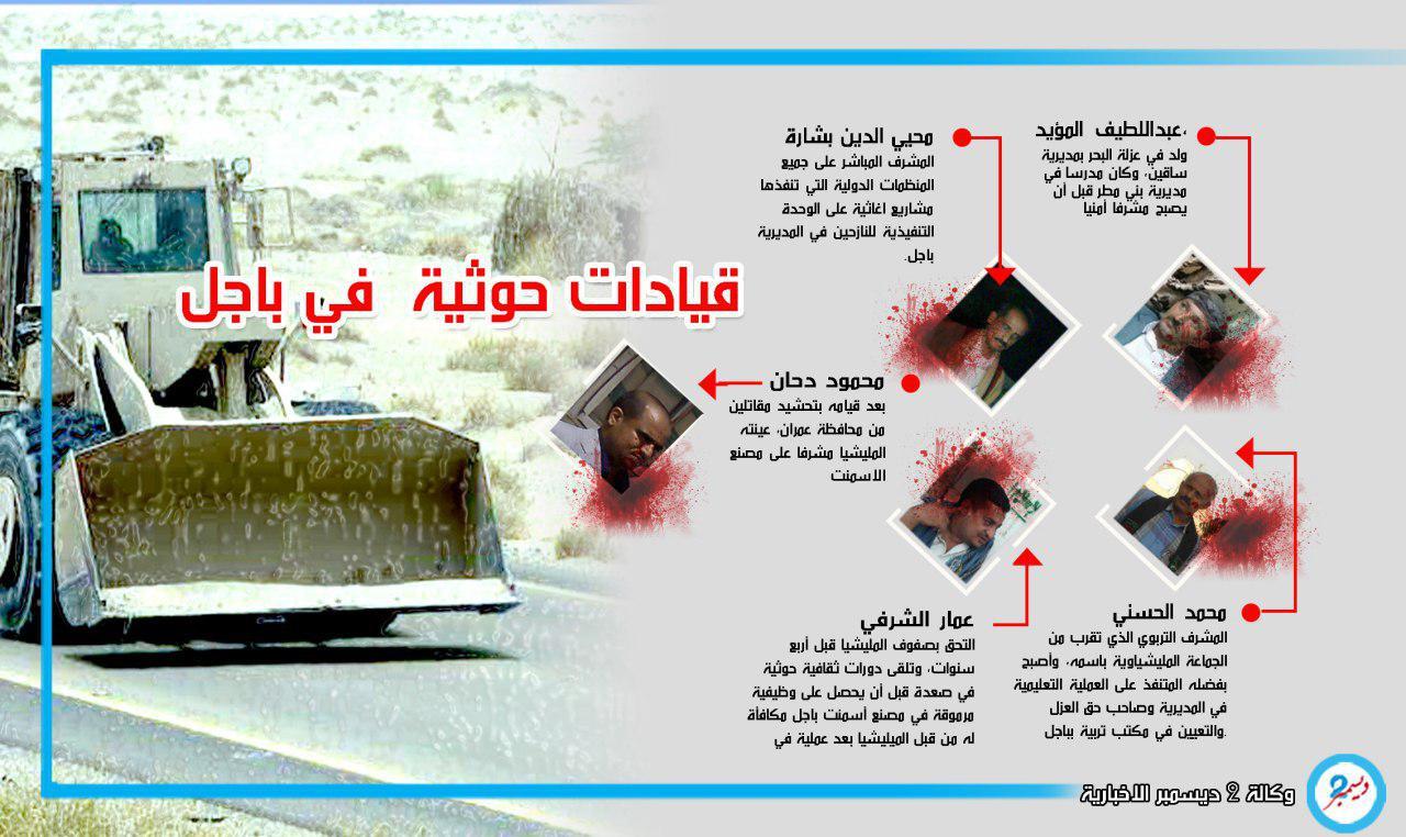 باجل.. أكثر مديريات الحديدة اهتماما من قبل مليشيا الحوثي