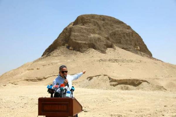 لأول مرة منذ اكتشافه في القرن 19.. مصر تفتتح هرم اللاهون