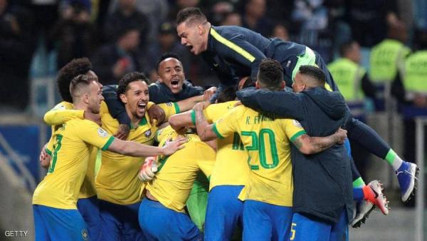 كوبا أميركا.. ركلات الترجيح تأهل البرازيل إلى نصف النهائي