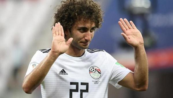 كواليس عودة وردة لمعسكر منتخب مصر
