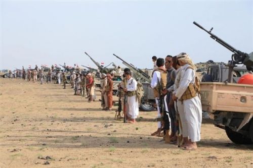 مأرب.. قبائل الجوبة تدعو لوحدة الصف والاستعداد لتحرير المديريات المحتلة من الحوثيين 