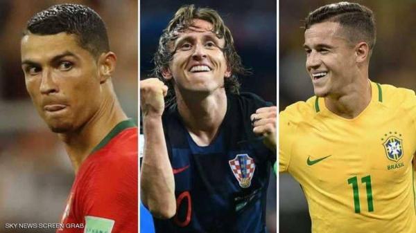 التشكيلة المثالية في المونديال روسيا