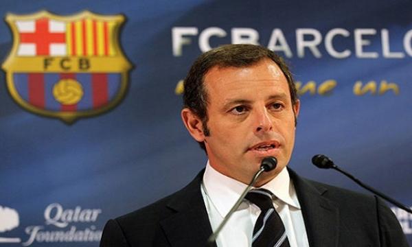 رئيس برشلونة السابق متهم بقضايا فساد كبرى