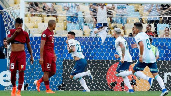 كوبا أميركا 2019: الأرجنتين تضرب موعدا ناريا مع البرازيل