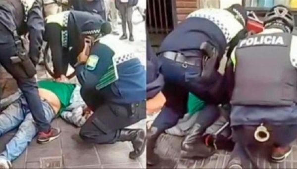 "فلويد بالأرجنتين".. ضحية جديدة لعنف الشرطة