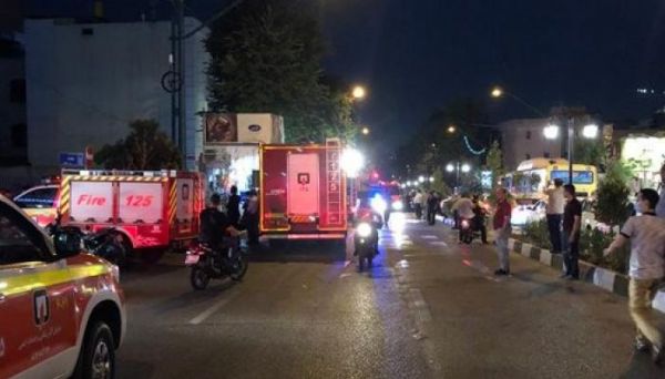 إيران .. انفجار ضخم يهز شمالي طهران وتصاعد دخان كثيف