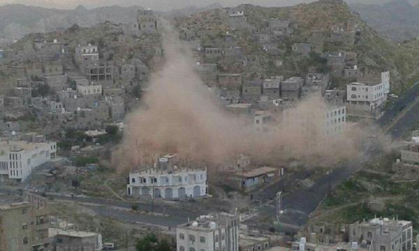 مجزرة جديدة ترتكبها المليشيات بمدينة تعز