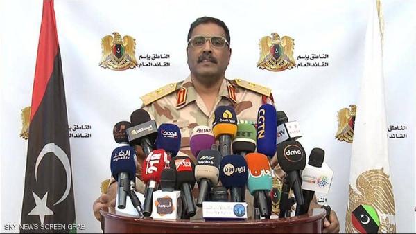 المسماري: تركيا "تشكل خطرا على الأمن الوطني والعربي"