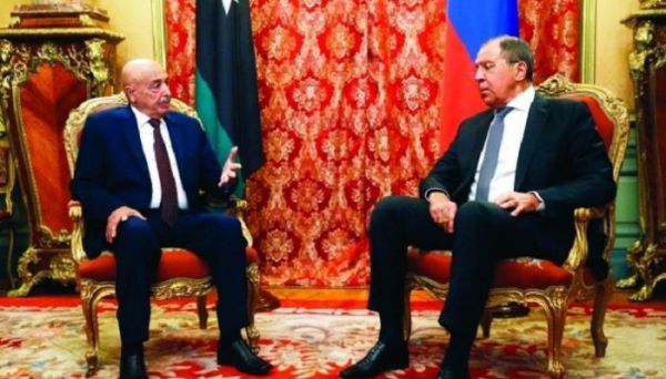 العدوان التركي على ليبيا يتصدر مباحثات صالح بموسكو